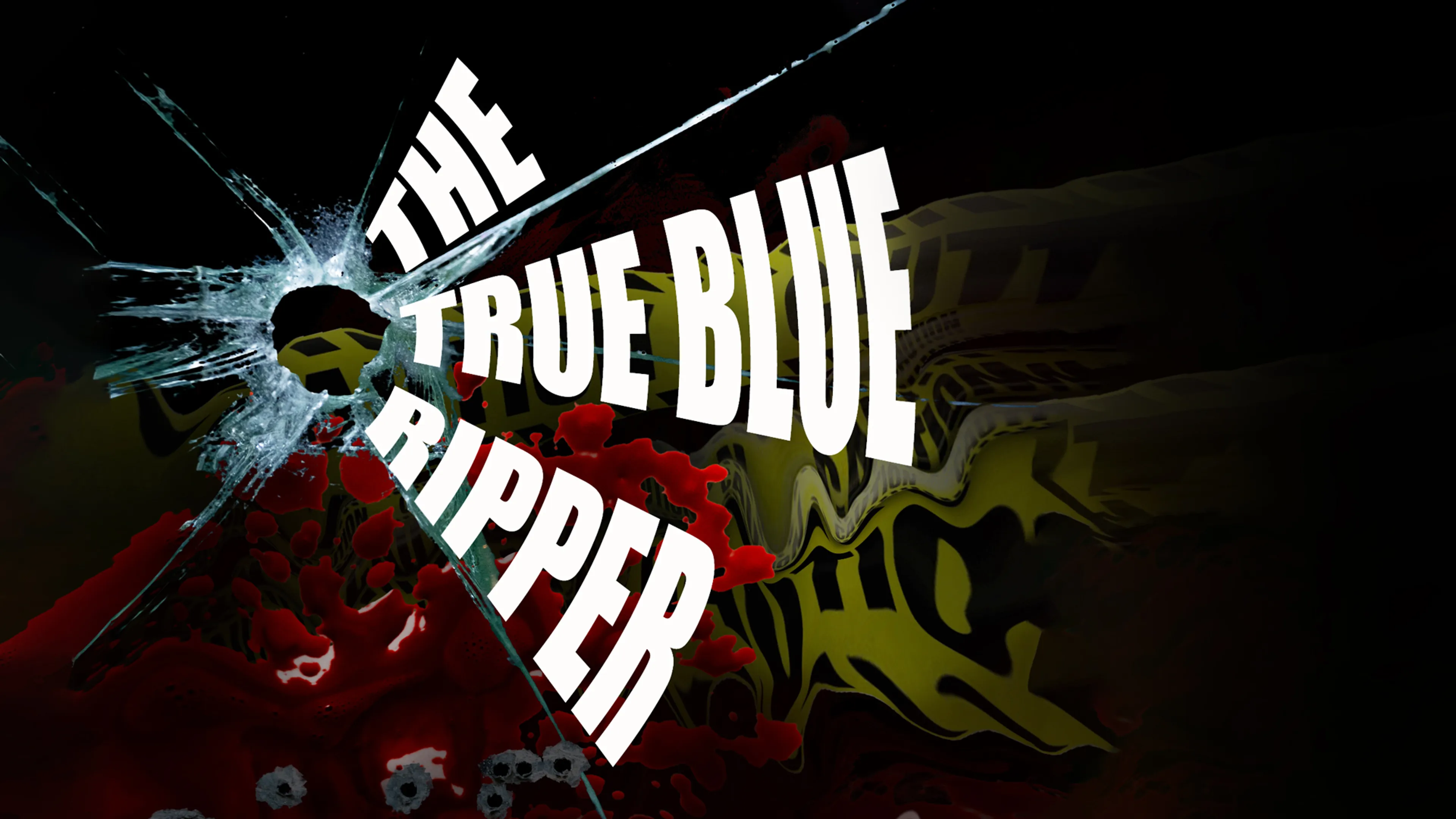 The True Blue Ripper poster